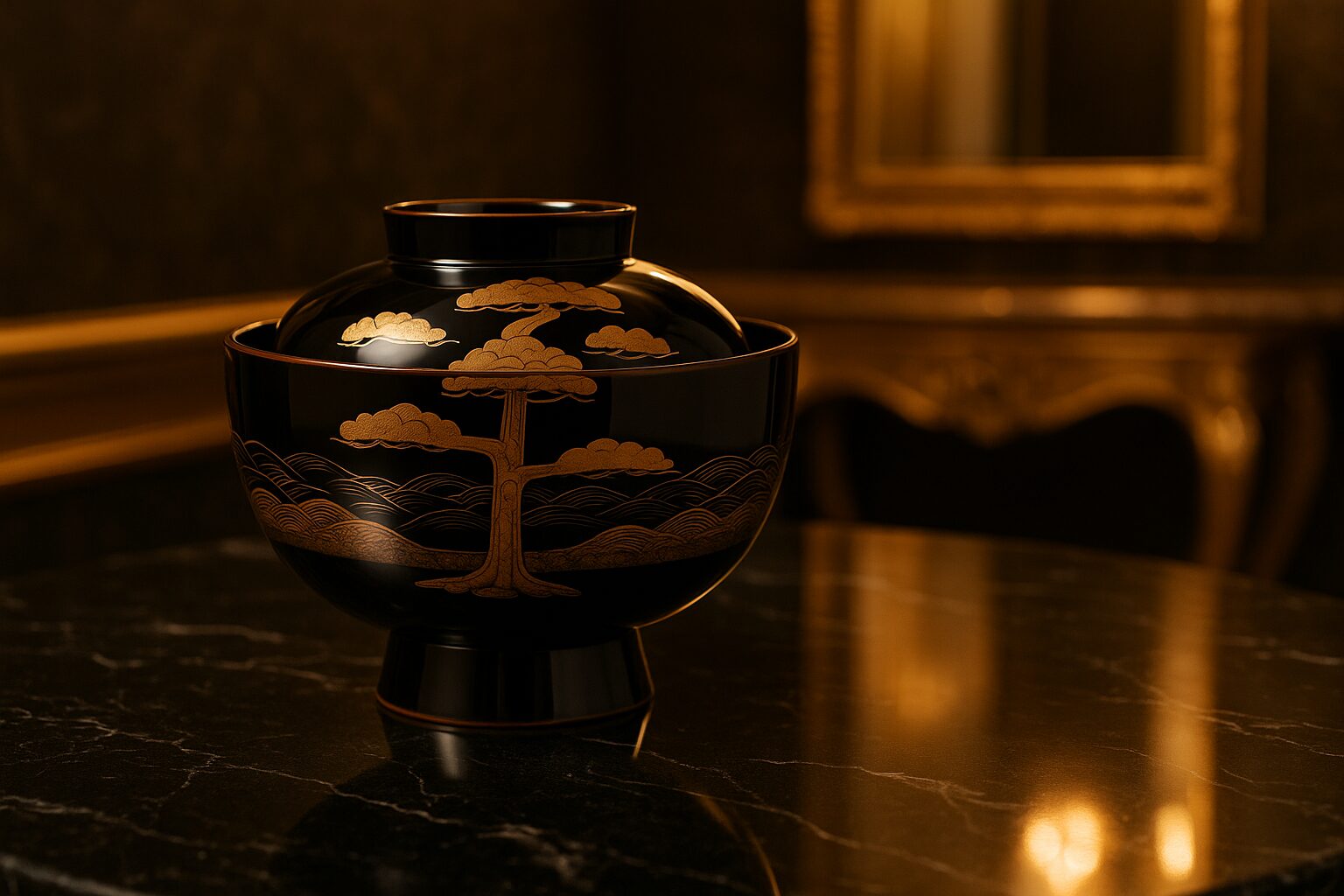 Lacquerware Sample 1