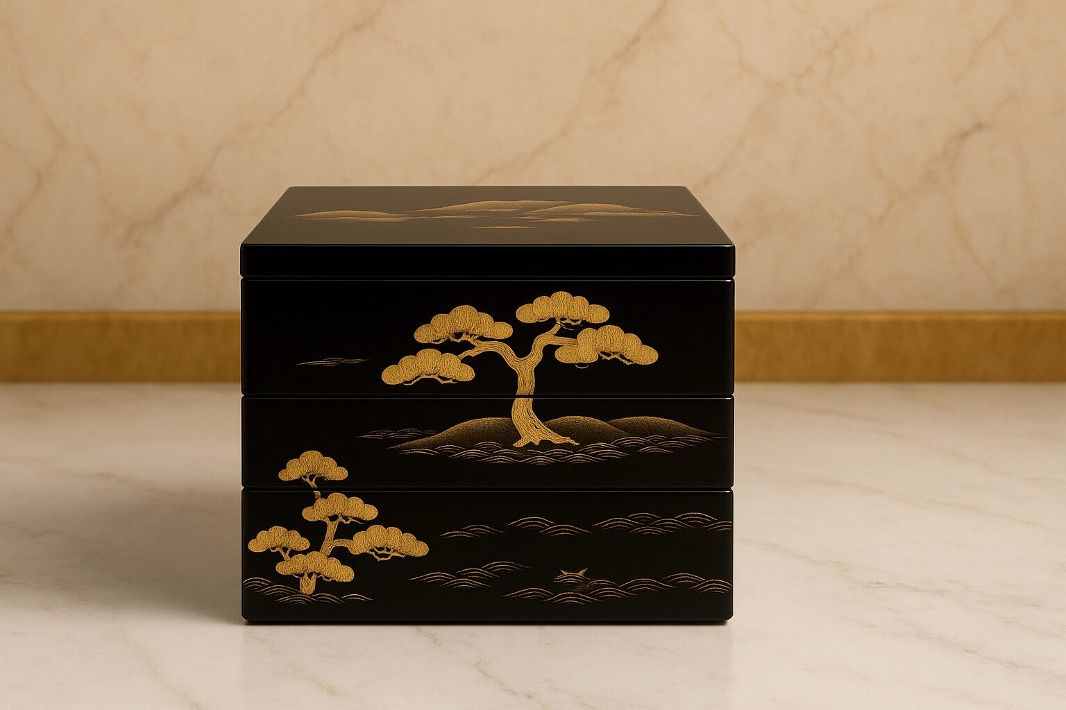 Lacquerware Sample 5