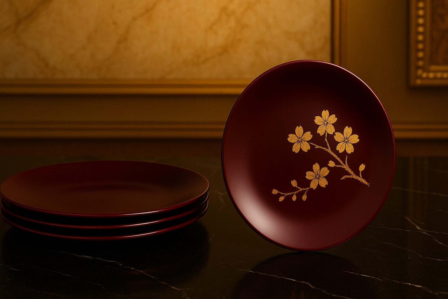 Lacquerware Sample 2