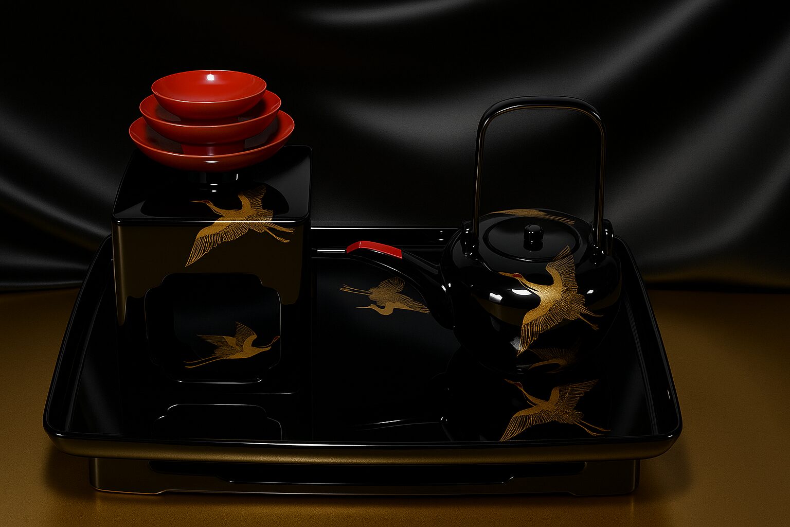 Lacquerware Sample 6